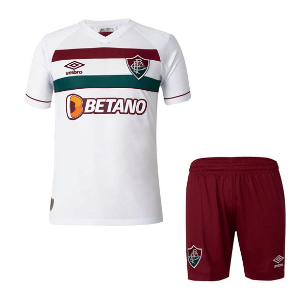 Camiseta Fluminense Segunda equipo Niño 2023-24